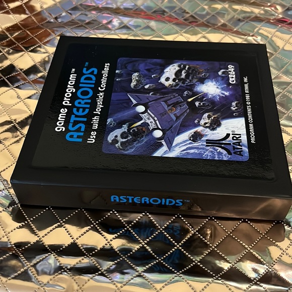 Atari 2600 Asteroids Game Programming Journal - Picture 8 of 9